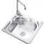 SC-D06 304 SS Triangle Kitchen Sink