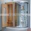 CLASIKAL Luxury Dry and Wet Steam Shower Room ,high Quality Sauna Shower Room