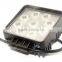 High Power 27W Square LED Work lamp for ATV Jeep 4x4 Tractor Truck