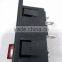 15A 250V AC power socket with fuse and 4pin rocker switch