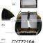Belt Buckle for Leather Products with metal loop and tip clip