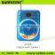 stage loudspeaker guangdong D-66 portable amplifier speaker,mini speaker