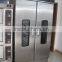 Single Door 12 trays bread dough fermentation machine in baking equipment