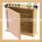 High Quality Decorative home use house shape wooden key storage box