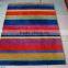 High quality hand tufted malticolor square on sale kids carpet tiles