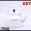 popular Aluminum wash white middle east tea kettle