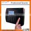 SMS, webserver XM228 fingerprint time attendance with card reader fingerprint recognition machine TCP/IP time clock