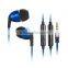 Wallytech Honeybee Metal PATENTED stereo Earphones with Microphone for Android and for iPhone