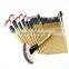 High quality private label shaving calabash shaped cosmetic brush set girl makeup wholesale