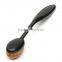 Newest makeup face cleaner toothbrush curve private label cosmetic brush set wholesale