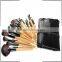 32pcs hotsale private label cosmetic brush set shaving face cleaner makeup manufacturer