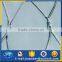 Stainless steel knotted rope mesh for farmland fence chicken mesh
