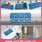 Fashion Flower Design Non-slip PVC Bathroom Mat