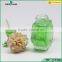 150ml clear glass storage jar