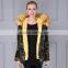 2016 Wholesale Fashion Faux Fur Korean Women Winter Coat Elegant Army Green Children/ Women /men Winter Jacket Supplier's Choice