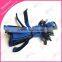 Buckle hook and loop bundling belt strap