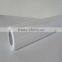 Shanghai Supplier self adhesive fronting printing backlit PET film with 25um PET liner-for lightbox
