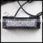 8W led caution light emergency vehicle light strobe warning light white amber blue