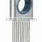 Stainless steel onion fork and tomato fork