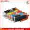 PGI-250 new compatible Ink Cartridge for PGI-250 inkjet cartridge for Canon PIXMA MG5420/