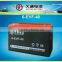 6-EVF-45 GEL deep cycle Electric tricycle battery/EVF battery for golf car