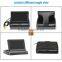 4.3" tft lcd car foldable rearview monitor PAL / NTSC dual-mode
