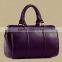 Real Leather Pillow Handbag for Graceful Ladies Tote Long Strap Bag Made in China