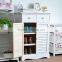 furniture high gloss shoes rack with drawer