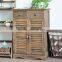 Solid wood furniture wooden shoe box or shoe cabinet