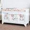Colorful Painting Solid Wood Cabinet Living Room Shoe Rack