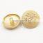 fineness shank metal button for high end garment