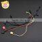 hang tag plastic string/hang tag with hole/hang tag with plastic seal