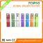 new arrival!colorful smart power bank 2600mah with big button
