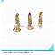 Phillips bugle head Blue/Yellow Zinc Galvanized Self Drilling Screws Self-tapping screws