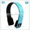 Wireless Bluetooth 3.0 stereo headband headset support MIC Android/IOS noise cancelling headset