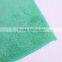 Recycled high absorbent microfiber towel with soft feel