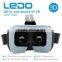 Ledo brand Virtual Reality 3D glasses vr all in one for 4.7''-6.0'' smart phone for wholesales