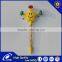 Promotional Gift Can Be Loaded Sugar Transparent Tube Rattles Blowouts