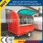 2015 hot sales best quality pushed food booth tricyle food booth food vending booth