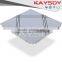 innovative artificial clip-in square aluminium ceiling tiles artistical