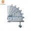 DLS B003 headrest sofa hinge 90-180 degree, each stop 15 degree