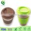 2015 new product Light Weight Rice Husk Coffee mug