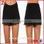 High Waist and Flattering Shape Crochet Shorts