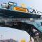 Portable Concrete Mixer Machine,mobile Type Concrete Batching Plant 25-75m3/h