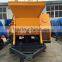 40m3 Concrete Mixer With Pump Fro Sale, Portable Tralier Concrete Pump With a Mixer