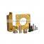 MK8 extruder block extrusion head single extruder nozzle mounting block