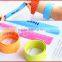 Silicone ruler slap bracelet for promotional gift