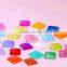 2014 new design jelly fruit color crystal beads flat back rhinestones for DIY decorations