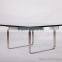 Hotel furniture Hans J Wegner design CH106 coffee table and chair