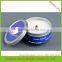 3% Citronella oil wooden wick garden candles